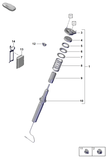 402-000 - jambe de force complete