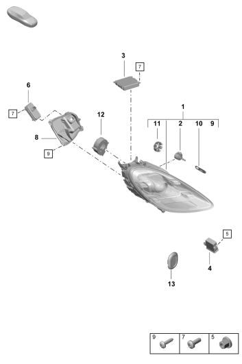 905-030 - Projecteurs