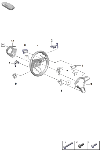 403-056 - volant de direction
- PDK -
pieces detail