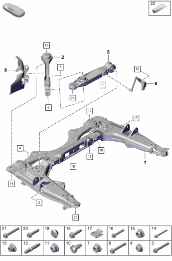 401-000 - Traverse
bras transversal