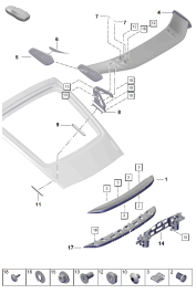 803-080 - Aileron arriere