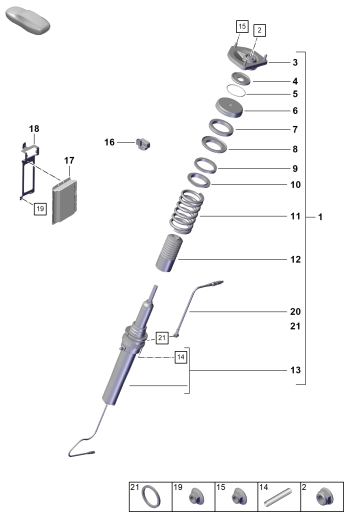 402-010 - jambe de force complete