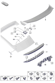803-070 - Aileron arriere