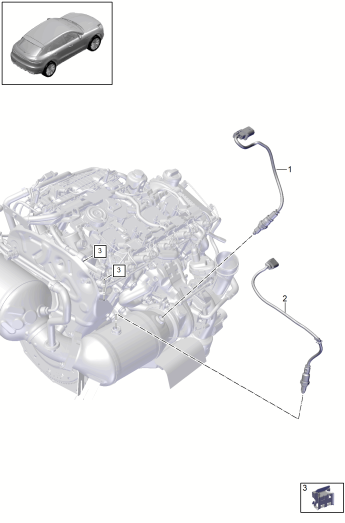 202-272 - Sonde lambda
détecteur de température