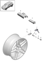 601-050 - syst. controle pression pneus