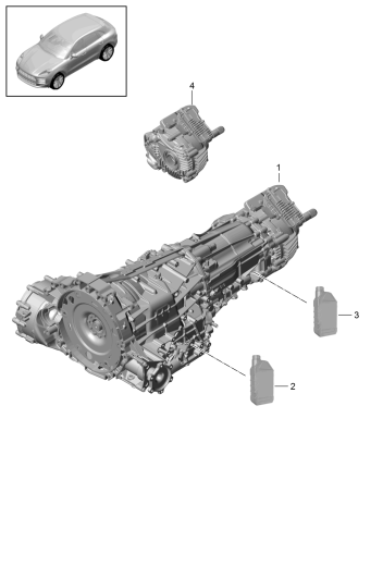 302-001 - Boite vit. embr.double 7 rap.
- PDK -