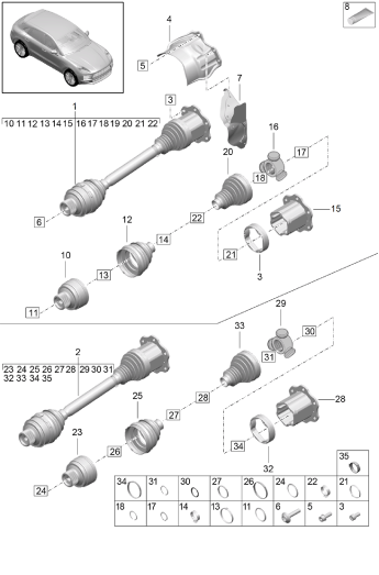 401-030 - Arbre de transmission