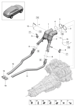 202-255 - Catalyseur
Sonde lambda
