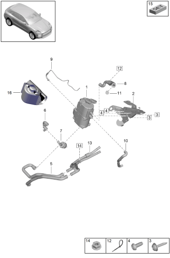 813-800 - Chauffage d'appoint
Elements carross.amovibles
