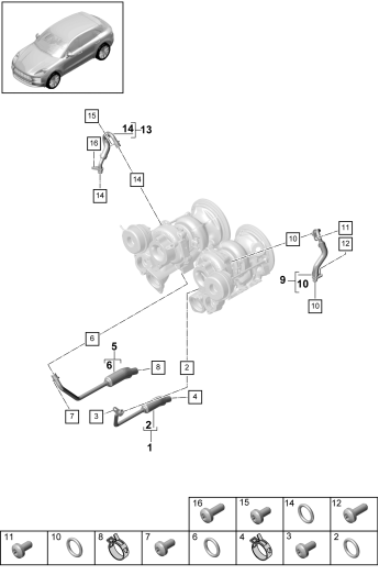202-100 - Refroidisseur a refrigerant
pour turbocompresseur