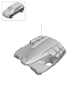 103-200 - Recouvrement du moteur
Compartiment moteur