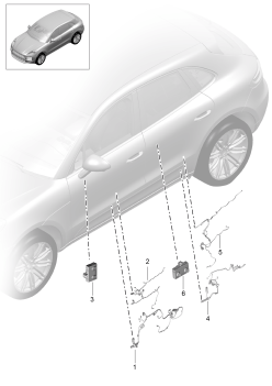 902-170 - Faisceau de cables
Calculateurs
portes
Pour vehicules avec systeme de
haut-parleur High-End