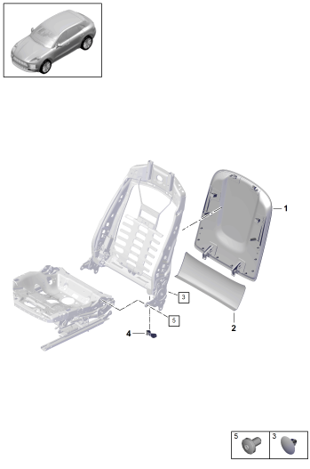 817-035 - Coquille de dossier
Petites pieces
Siege de serie
Siege confort
siege sport