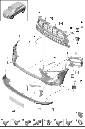 802-040 - pare-chocs
Pack Sport Design
Turbo