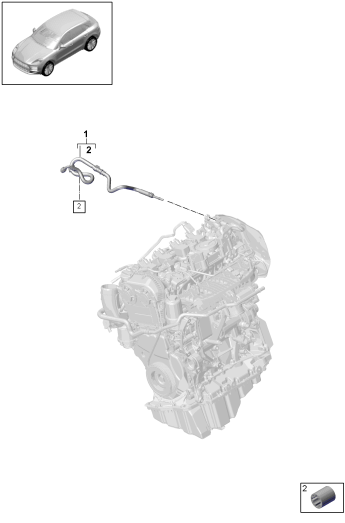 201-160 - Systeme de carburant
conduite de carburant
Compartiment moteur