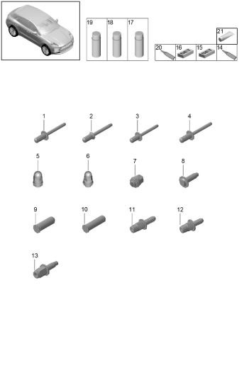 801-005 - Pieces de fixation
Assemblage-tôlerie-carrosserie
Consommables