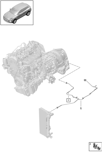 105-160 - Refroidisseur a refrigerant
Conduite de purge
