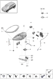 905-010 - Projecteur a DEL