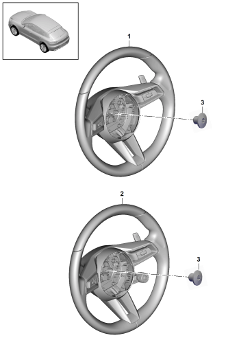 403-010 - volant de direction
- PDK -