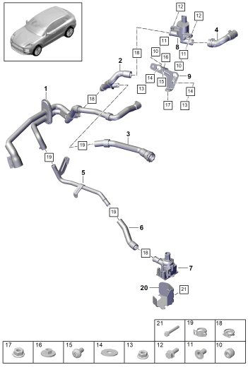 813-101 - chauffage
caisson d'eau