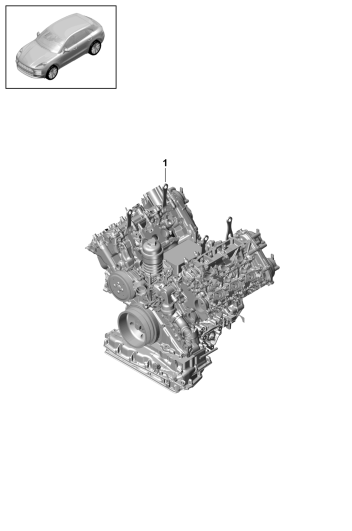 101-050 - Moteur depose