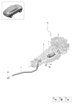 202-275 - Catalyseur
Sonde lambda