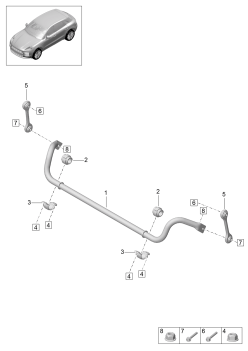 402-030 - Barre stabilisatrice