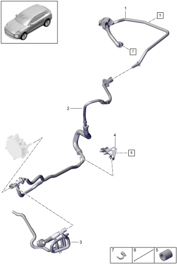 604-050 - Conduite de depression