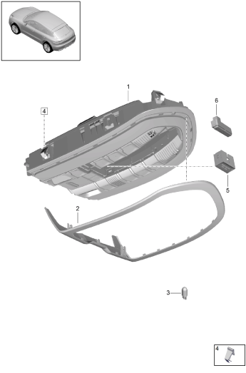 903-060 - Console
pavillon
tenir compte manuel reparation