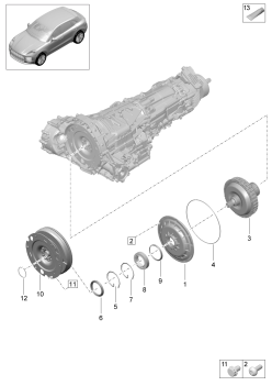 302-210 - Embrayage
volant-moteur