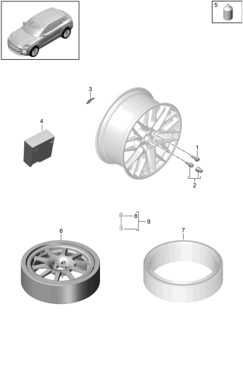 601-030 - pieces detail