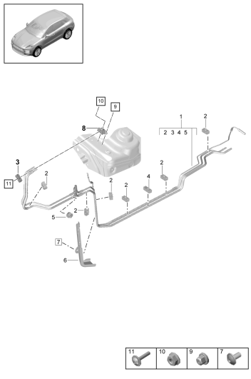 201-100 - Systeme de carburant
conduite de carburant
Bas de caisse