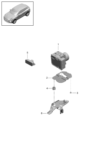 605-000 - Unite hydraulique
dispositif antiblocage   -abs-