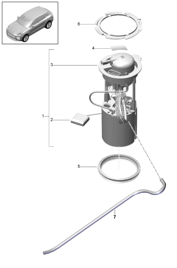 201-050 - Pompe a carburant
(complet)