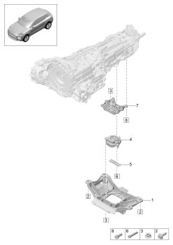 306-100 - support de bv