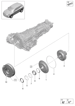 302-200 - Embrayage
volant-moteur