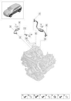 202-110 - Refroidisseur a refrigerant
pour turbocompresseur