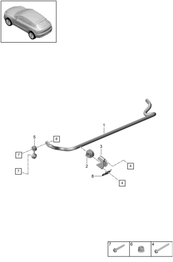 502-030 - Barre stabilisatrice