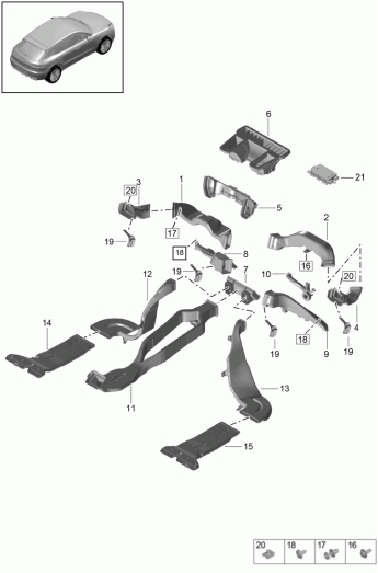 814-100 - guidage d'air
Chauffage-Ventilation-Clim.