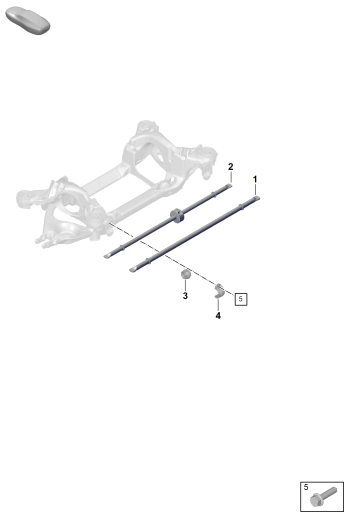 501-320 - Barre stabilisatrice