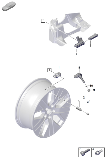 601-050 - syst. controle pression pneus