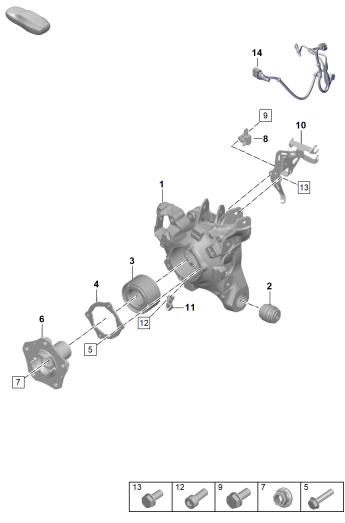 501-020 - Support de roue