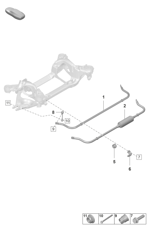 501-310 - Barre stabilisatrice