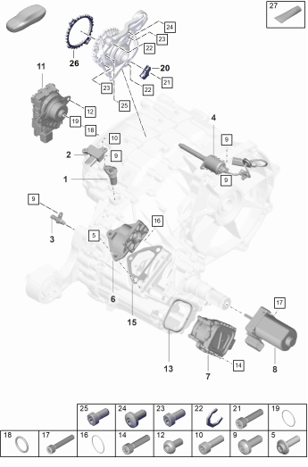 355-200 - transmission ar
Capteurs
dispositif de reglage
