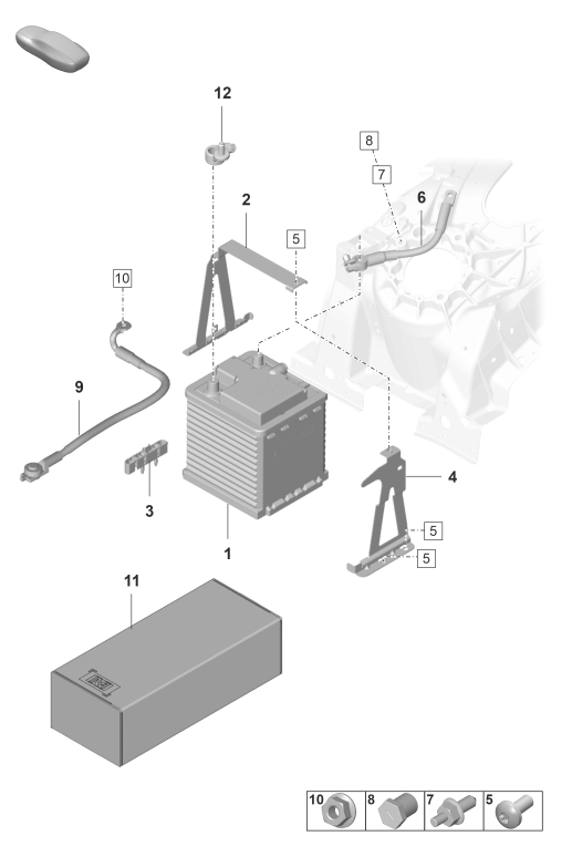 902-060 - batterie au lithium