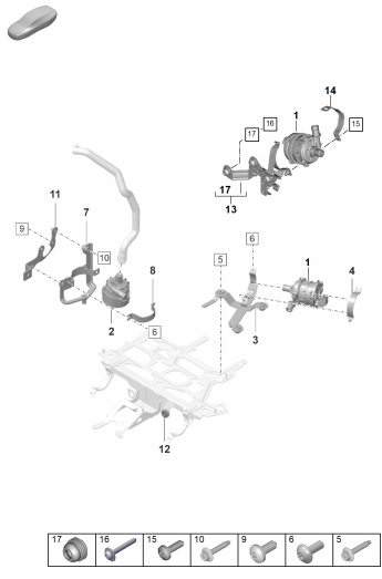 155-005 - Pompe a liq. refroidissement
D -    MJ 2021>>