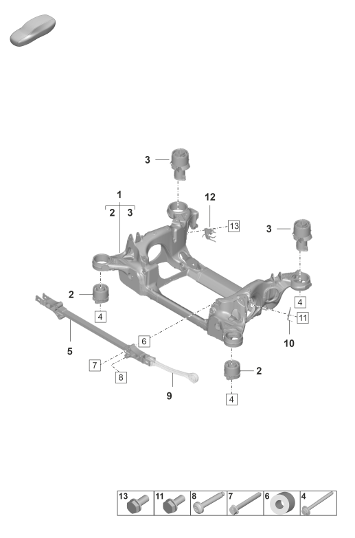 501-000 - Faux-chassis