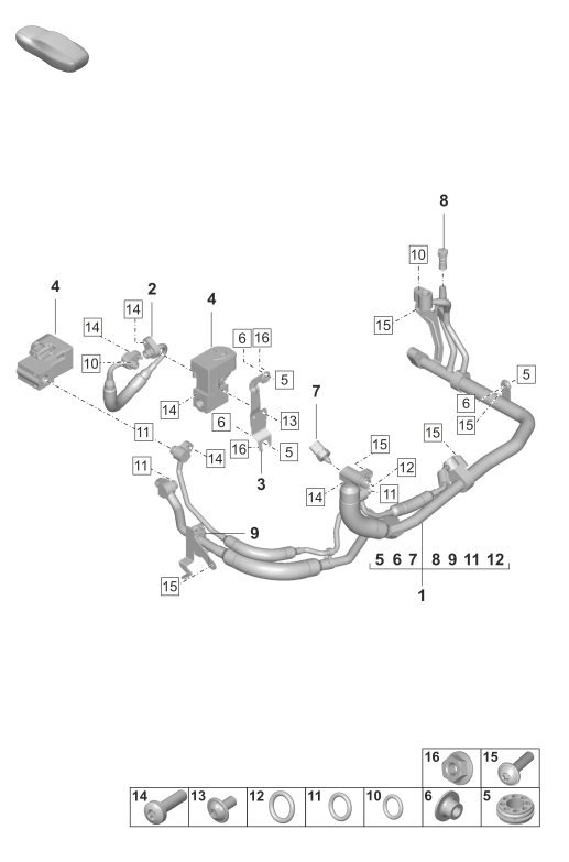 814-301 - Climatiseur
echangeur de chaleur
Fluide frigorigène R134A