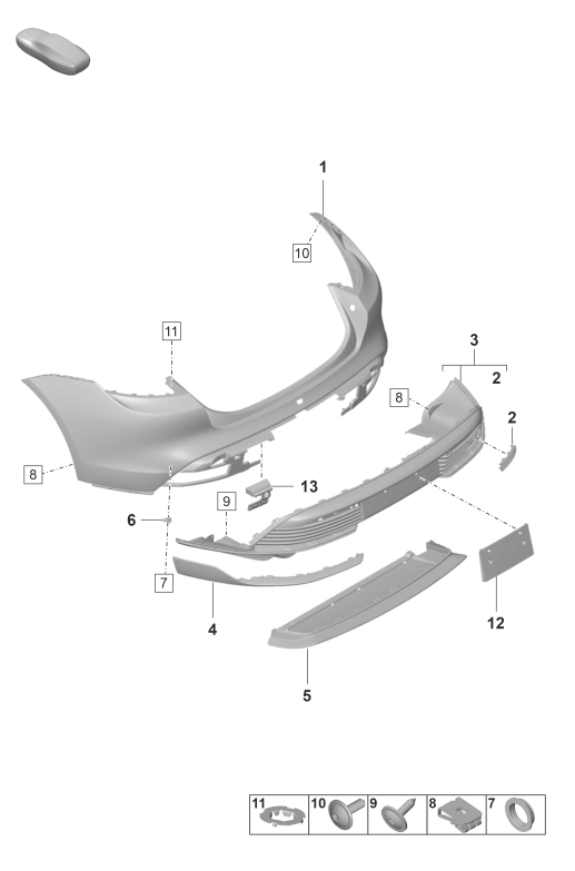802-510 - pare-chocs
Pack Sport Design