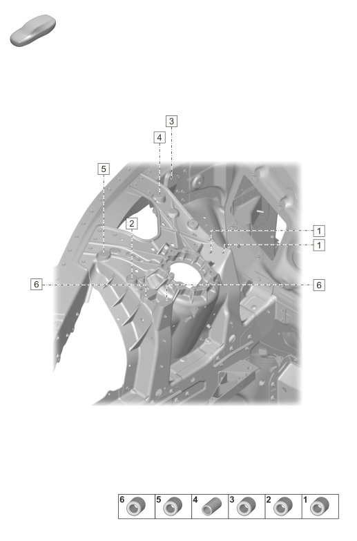 806-700 - Tourelle de jambe de force